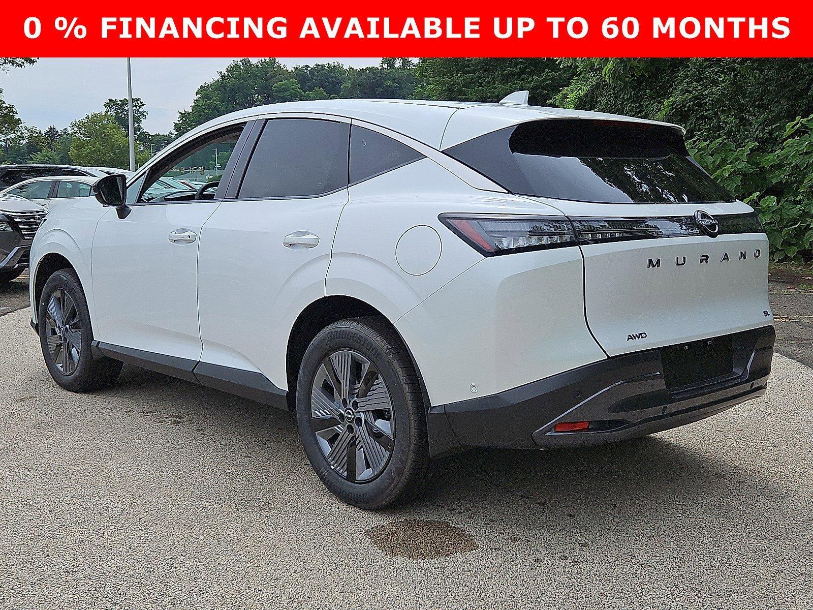 2025 Nissan Murano Vehicle Photo in Jenkintown, PA 19046