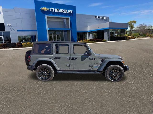2022 Jeep Wrangler 4xe Vehicle Photo in DANBURY, CT 06810-5034