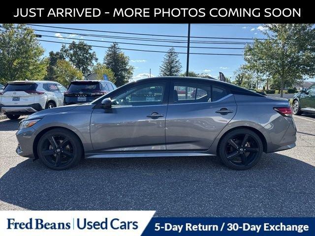 2022 Nissan Sentra Vehicle Photo in Flemington, NJ 08822