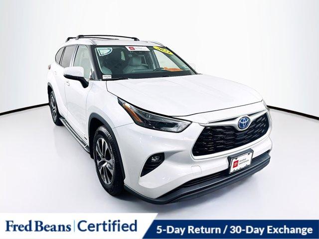 2023 Toyota Highlander Vehicle Photo in Flemington, NJ 08822