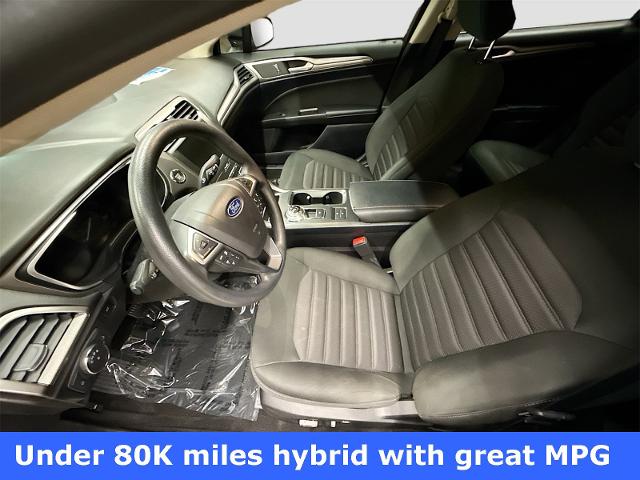 2019 Ford Fusion Hybrid Vehicle Photo in EVERETT, WA 98203-5662