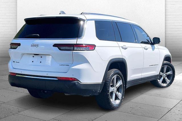 2022 Jeep Grand Cherokee L Vehicle Photo in INDEPENDENCE, MO 64055-1314