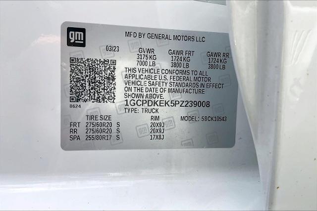 2023 Chevrolet Silverado 1500 Vehicle Photo in INDEPENDENCE, MO 64055-1314