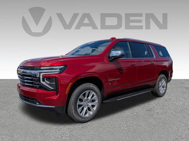 2026 Chevrolet Suburban Vehicle Photo in BRUNSWICK, GA 31525-1881
