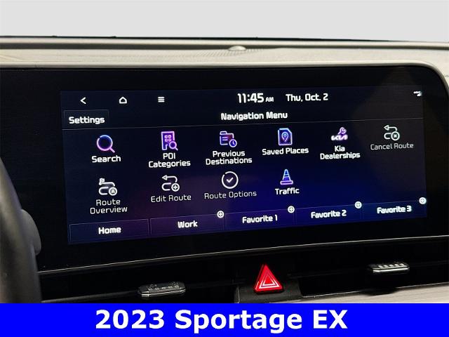 2023 Kia Sportage Vehicle Photo in EVERETT, WA 98203-5662