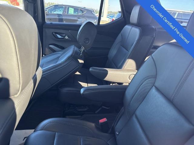 2022 Chevrolet Traverse Vehicle Photo in PUYALLUP, WA 98371-4149