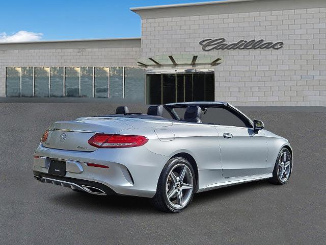 2017 Mercedes-Benz C-Class Vehicle Photo in TREVOSE, PA 19053-4984