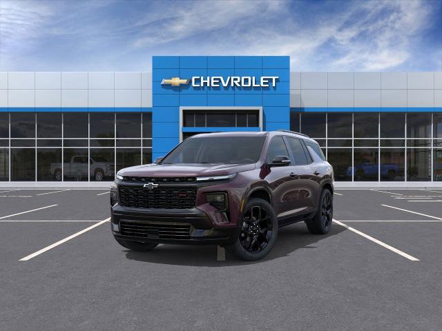 2026 Chevrolet Traverse Vehicle Photo in EVERETT, WA 98203-5662