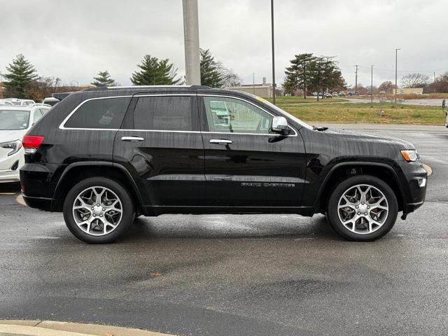 2021 Jeep Grand Cherokee Vehicle Photo in COLUMBIA, MO 65203-3903