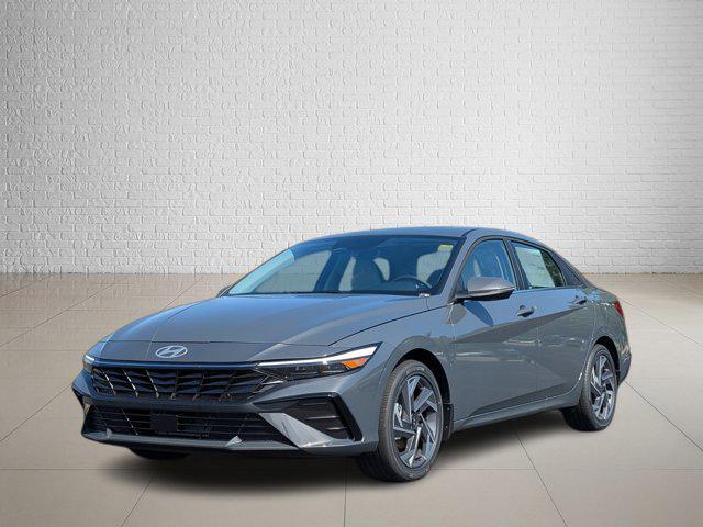 2026 Hyundai ELANTRA Vehicle Photo in Hattiesburg, MS 39402
