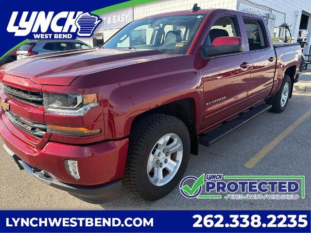 2018 Chevrolet Silverado 1500 Vehicle Photo in Mukwonago, WI 53149