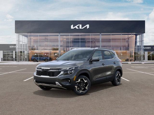 2025 Kia Seltos Vehicle Photo in Westbrook, ME 04092