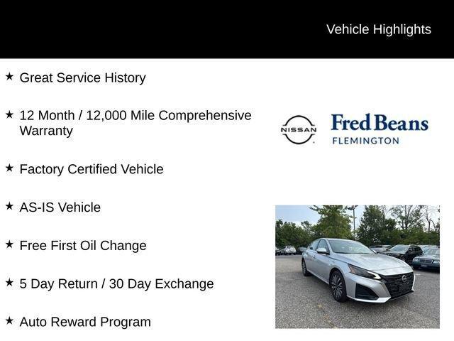 2023 Nissan Altima Vehicle Photo in Flemington, NJ 08822