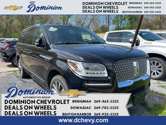 2020 Lincoln Navigator L Vehicle Photo in BRIDGMAN, MI 49106-9548