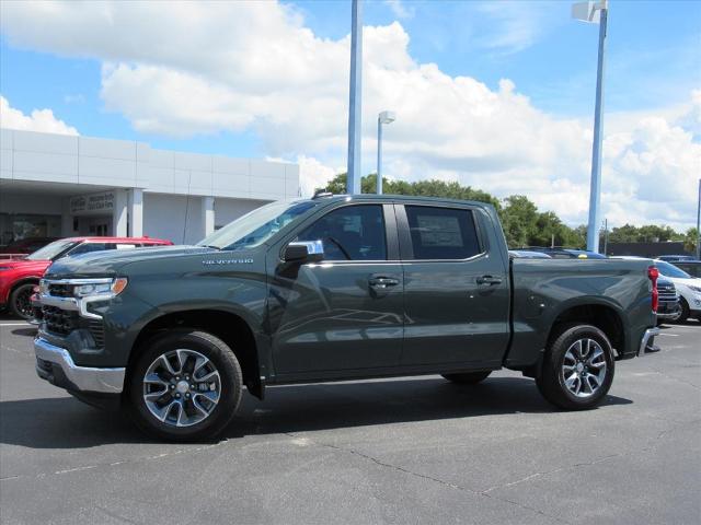 2026 Chevrolet Silverado 1500 Vehicle Photo in LEESBURG, FL 34788-4022