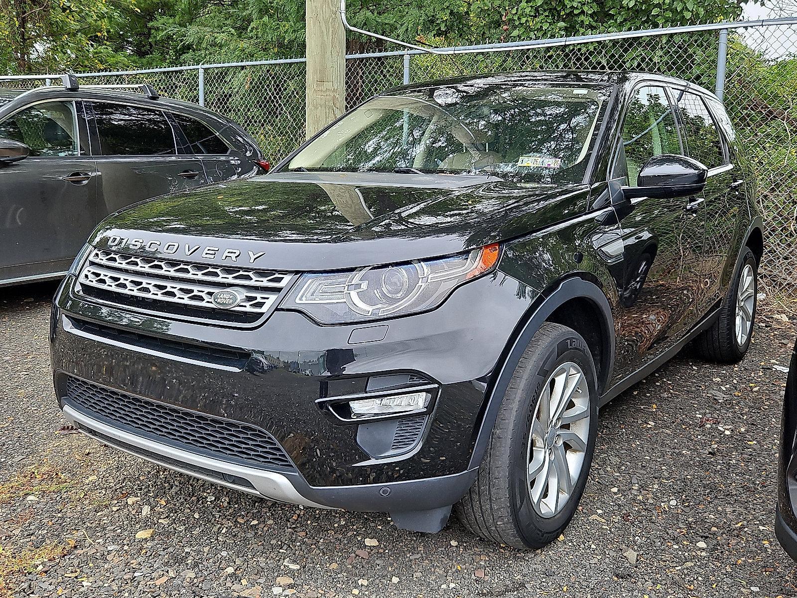 2019 Land Rover Discovery Sport Vehicle Photo in Trevose, PA 19053