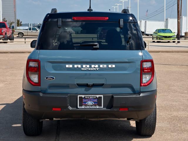 2022 Ford Bronco Sport Vehicle Photo in Weatherford, TX 76087