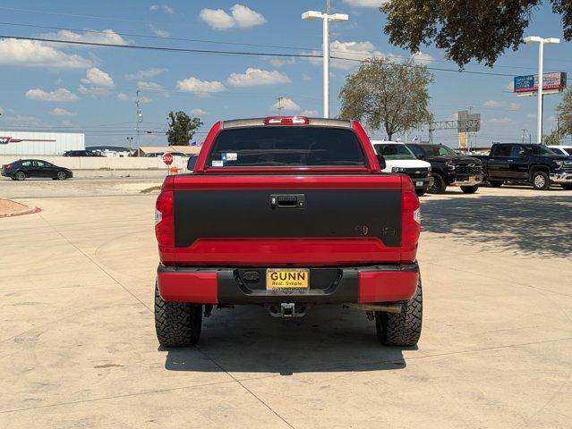 2017 Toyota Tundra 4WD Vehicle Photo in SELMA, TX 78154-1459