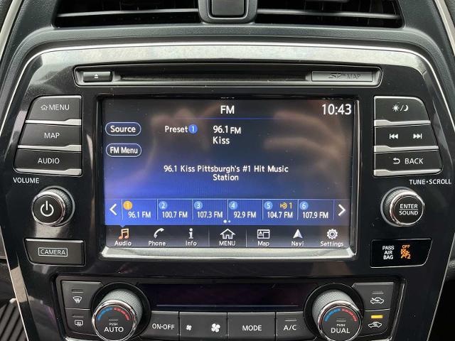 2016 Nissan Maxima Vehicle Photo in PITTSBURGH, PA 15226-1209