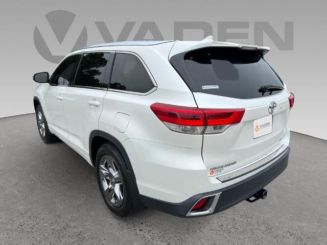 2019 Toyota Highlander Vehicle Photo in Brunswick, GA 31525