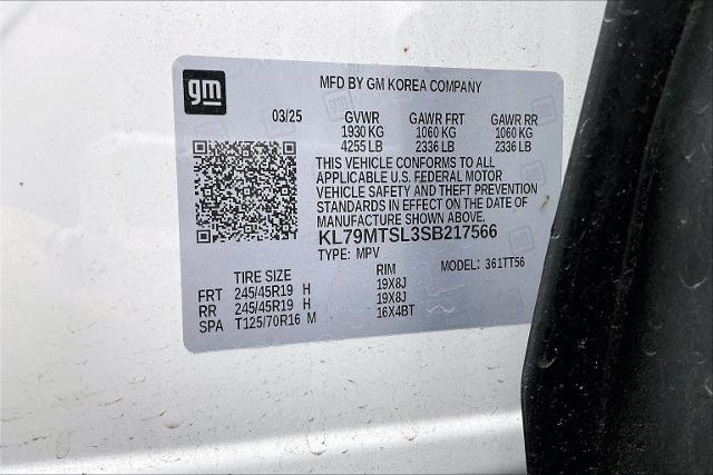 2025 Chevrolet Trailblazer Vehicle Photo in INDEPENDENCE, MO 64055-1314