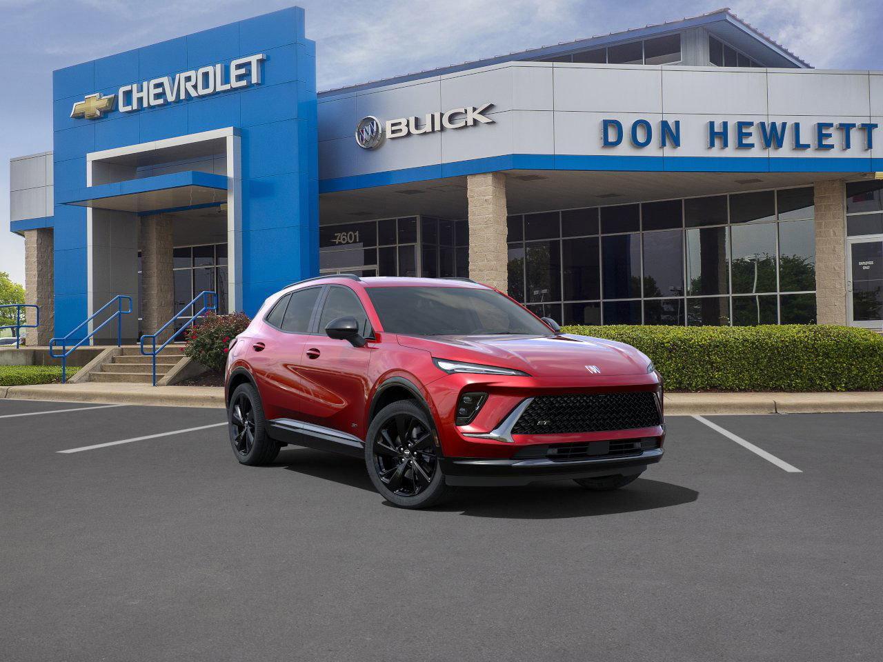 2025 Buick Envision Vehicle Photo in GEORGETOWN, TX 78626-7508