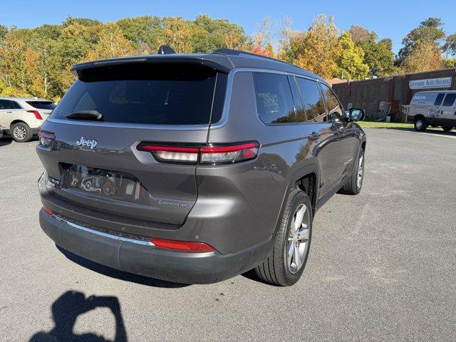 2021 Jeep Grand Cherokee L Vehicle Photo in LEOMINSTER, MA 01453-2952