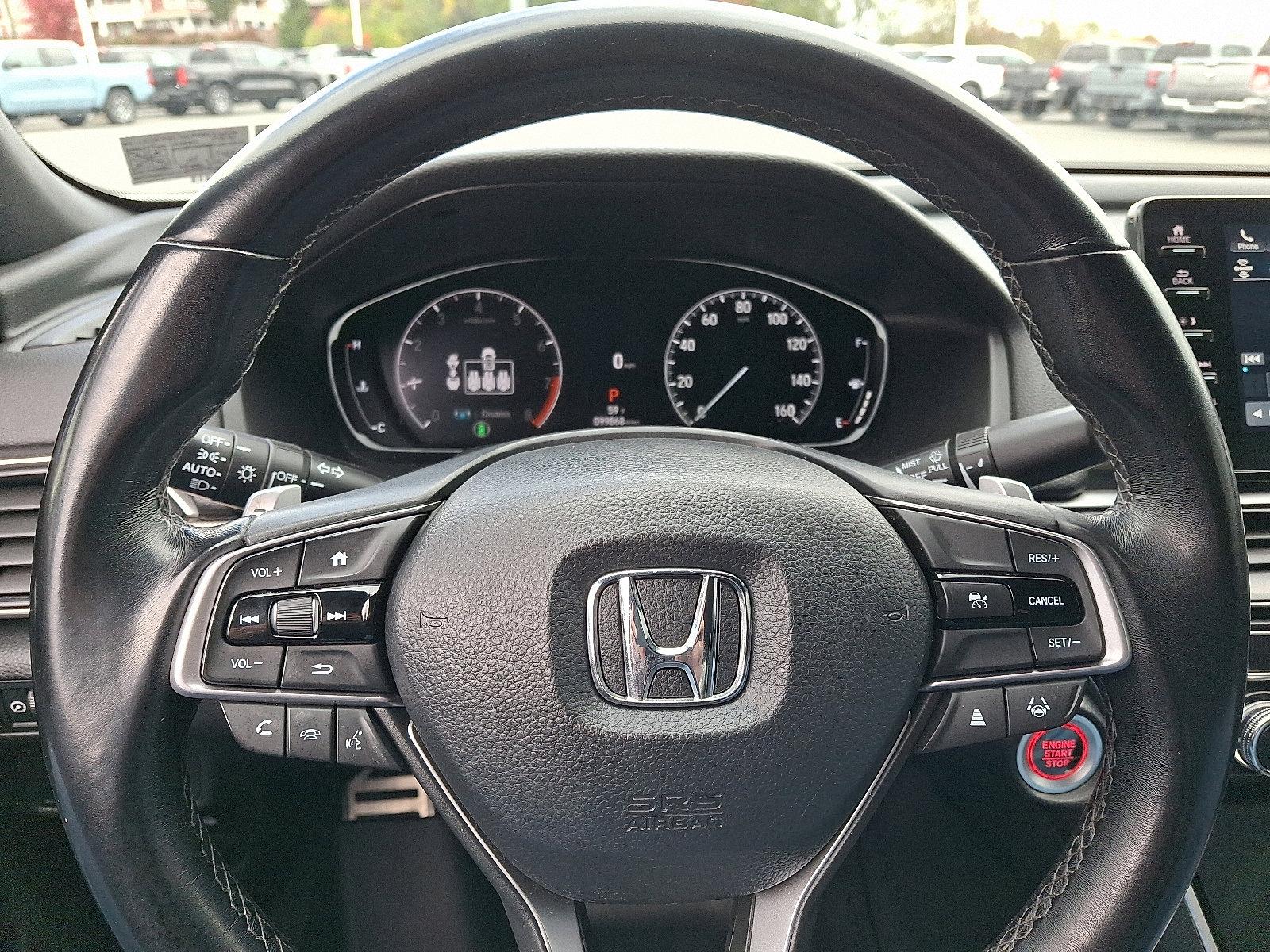 2021 Honda Accord Sedan Vehicle Photo in BETHLEHEM, PA 18017-9401
