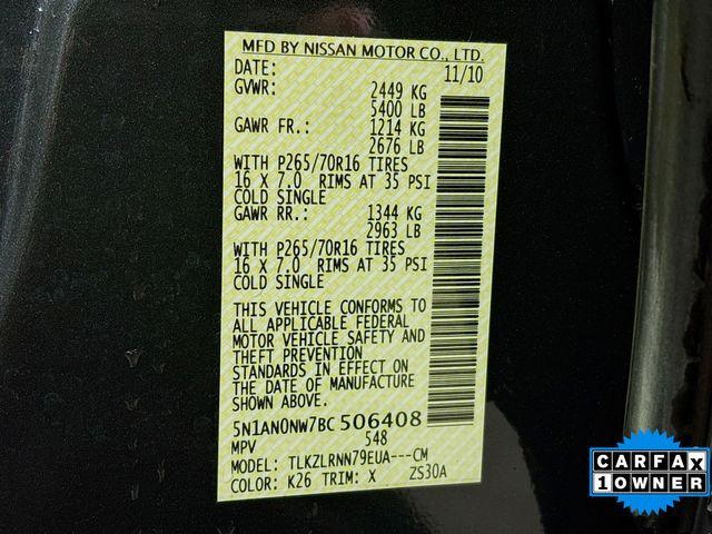 2011 Nissan Xterra Vehicle Photo in Puyallup, WA 98371