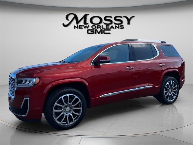 2023 GMC Acadia Vehicle Photo in NEW ORLEANS, LA 70125-2016