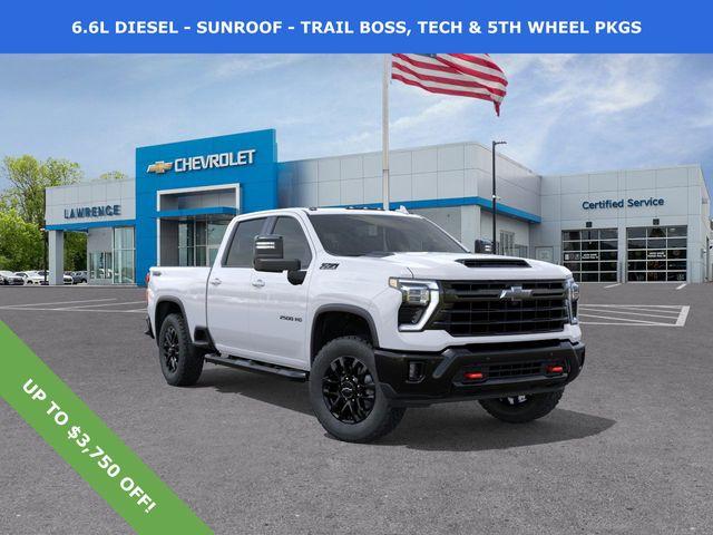 2026 Chevrolet Silverado 2500 HD Vehicle Photo in MECHANICSBURG, PA 17050-5233