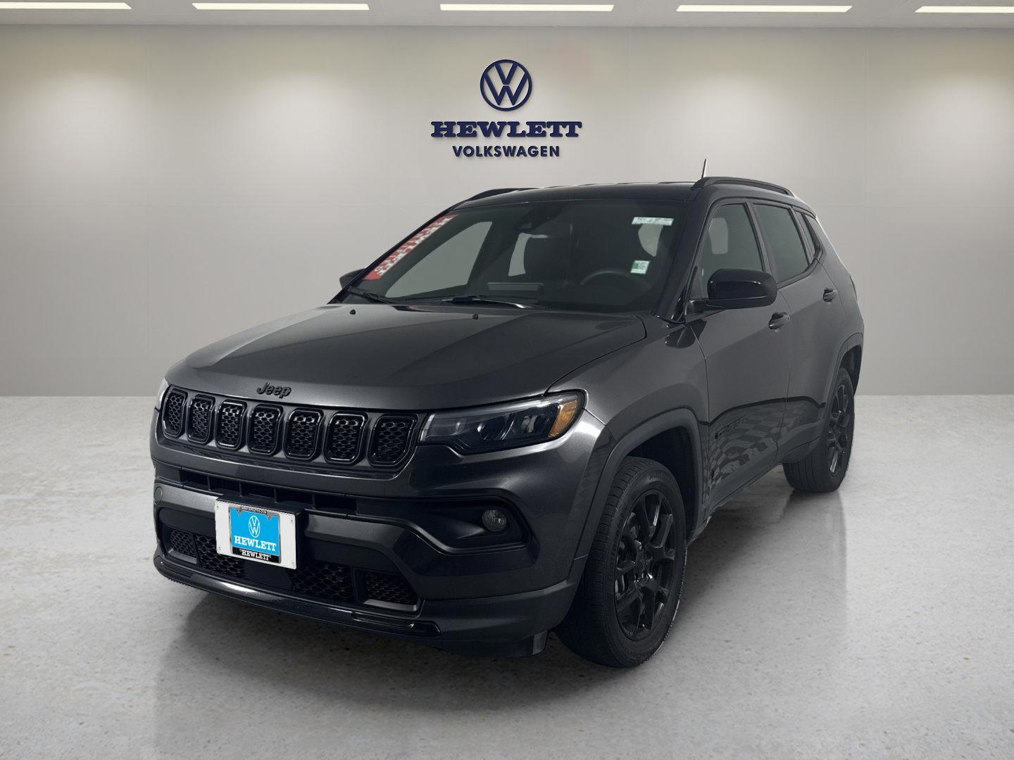 2024 Jeep Compass Vehicle Photo in Georgetown, TX 78626
