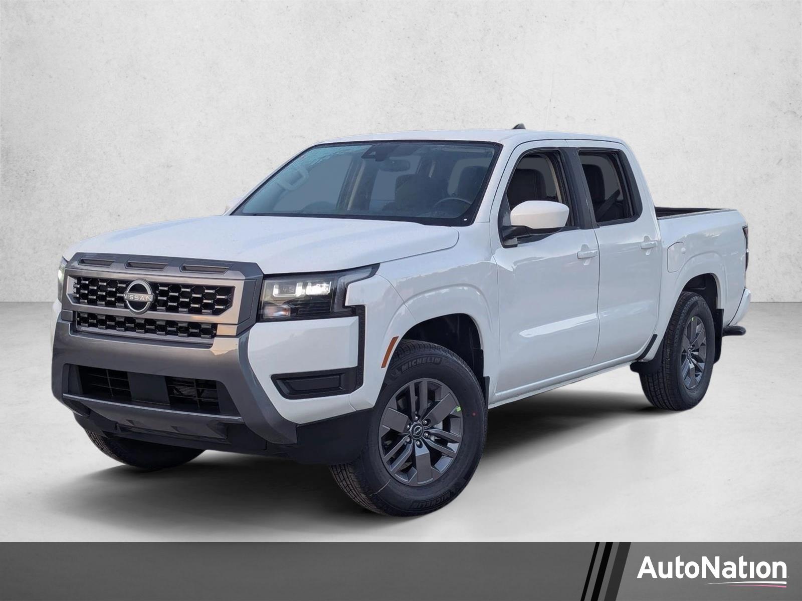 2026 Nissan Frontier Vehicle Photo in Pembroke Pines , FL 33084