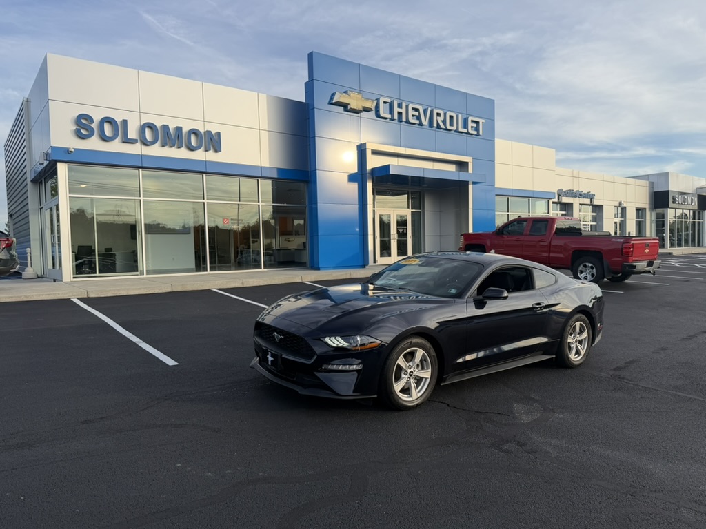 2021 Ford Mustang EcoBoost - 0