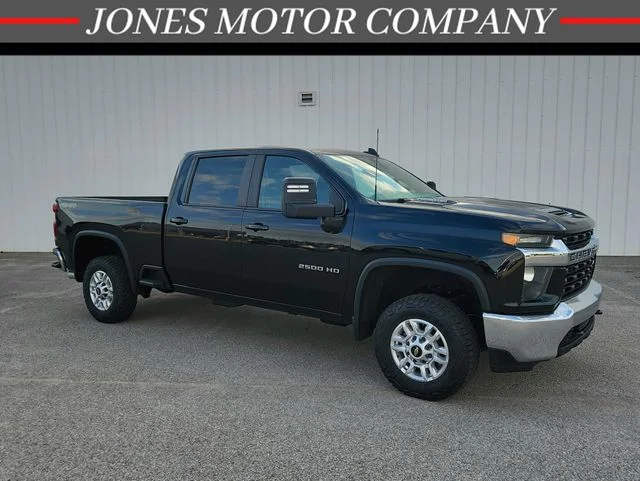 2021 Chevrolet Silverado 2500 HD Vehicle Photo in Savannah, TN 38372