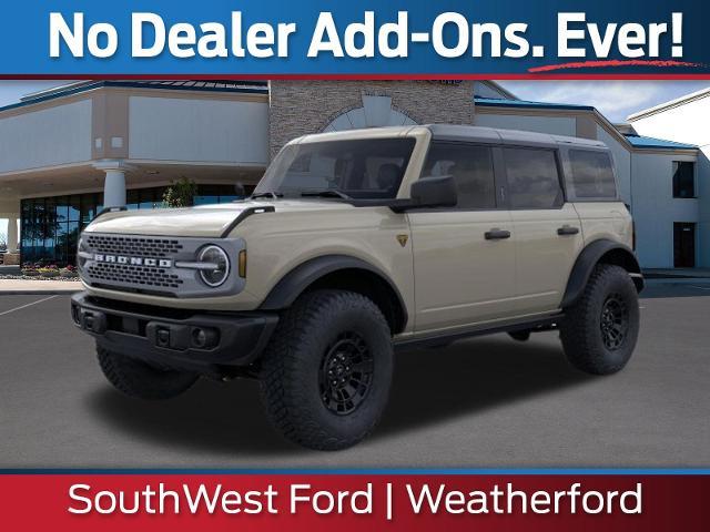 2026 Ford Bronco Vehicle Photo in Weatherford, TX 76087