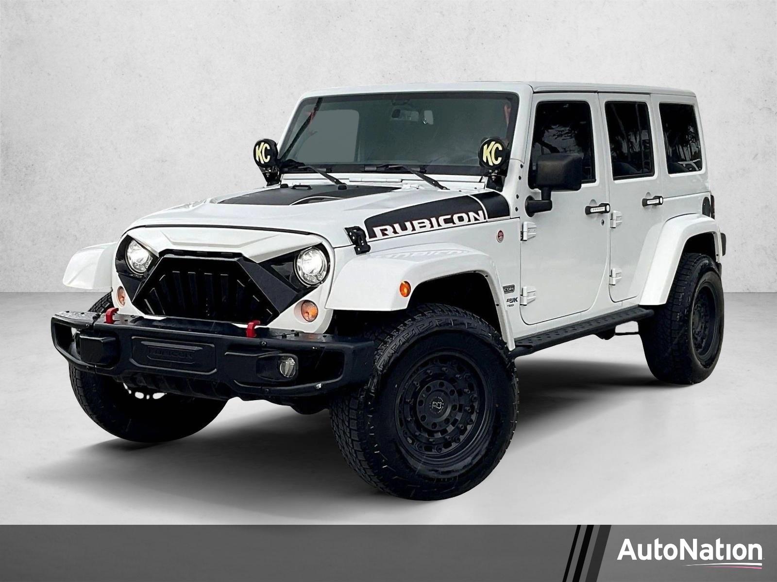 2018 Jeep Wrangler JK Unlimited Vehicle Photo in Pembroke Pines, FL 33027