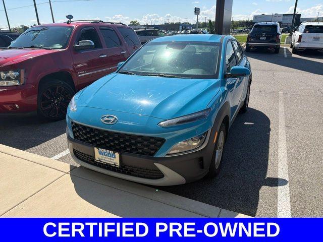 2023 Hyundai KONA Vehicle Photo in Merrillville, IN 46410