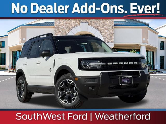 2026 Ford Bronco Sport Vehicle Photo in Weatherford, TX 76087