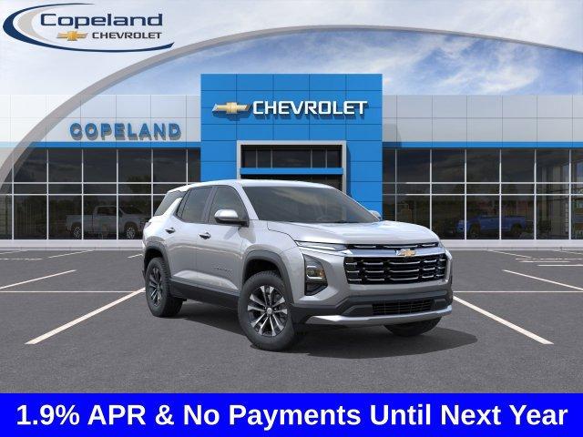 2027 Chevrolet Equinox Vehicle Photo in BROCKTON, MA 02301-7113