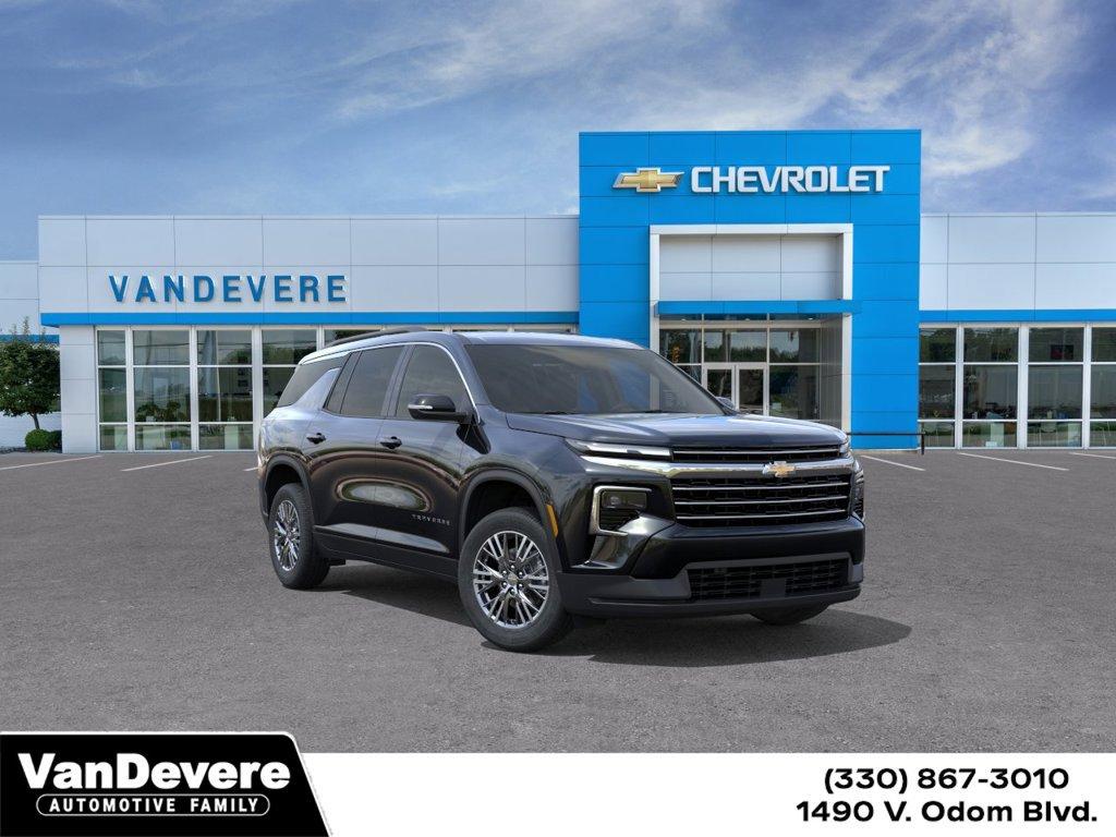 2026 Chevrolet Traverse Vehicle Photo in AKRON, OH 44320-4088