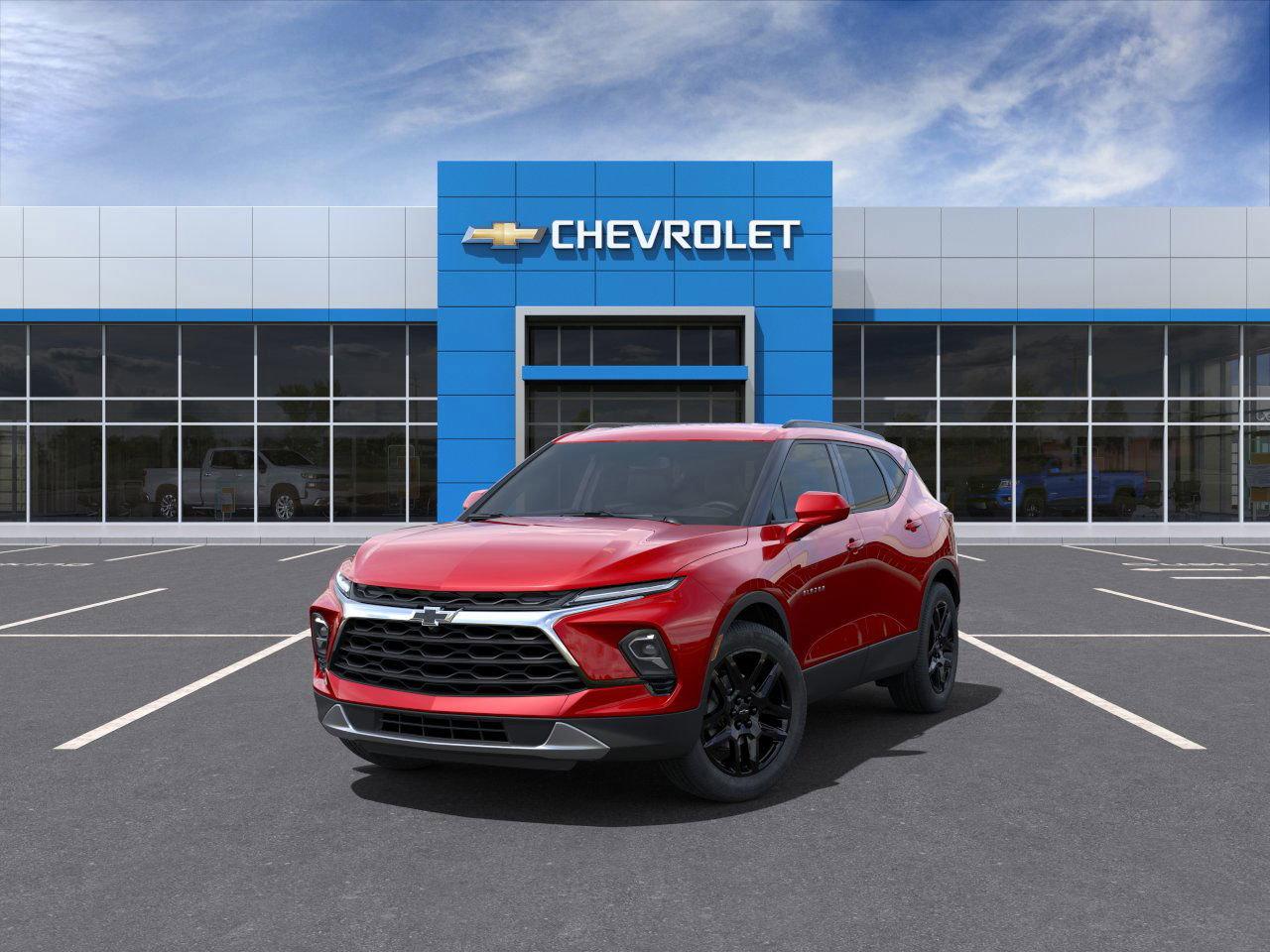 2025 Chevrolet Blazer Vehicle Photo in POOLER, GA 31322-3252