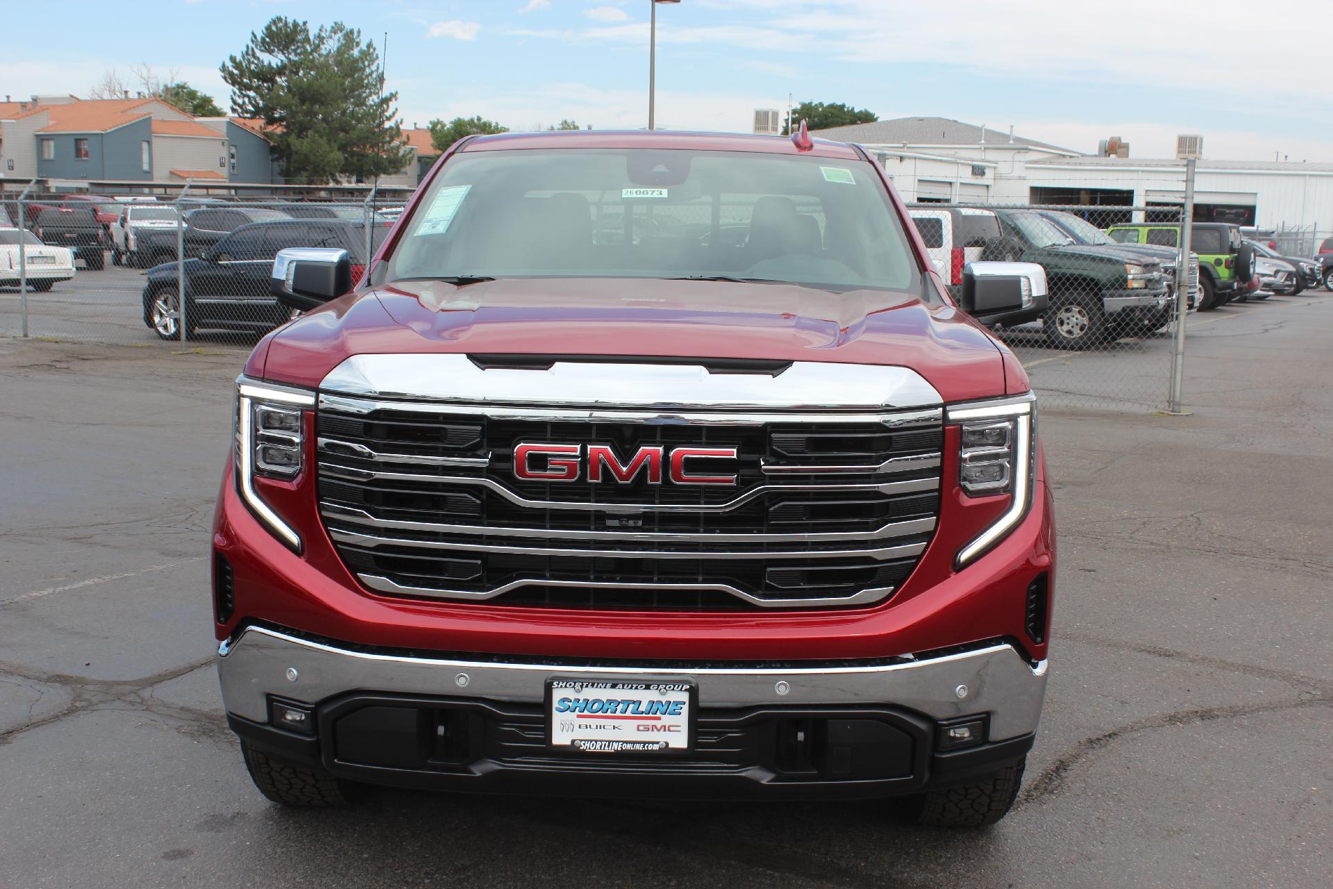 2026 GMC Sierra 1500 Vehicle Photo in AURORA, CO 80012-4011