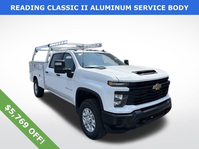 2025 Chevrolet Silverado 3500 HD Vehicle Photo in MECHANICSBURG, PA 17050-5233