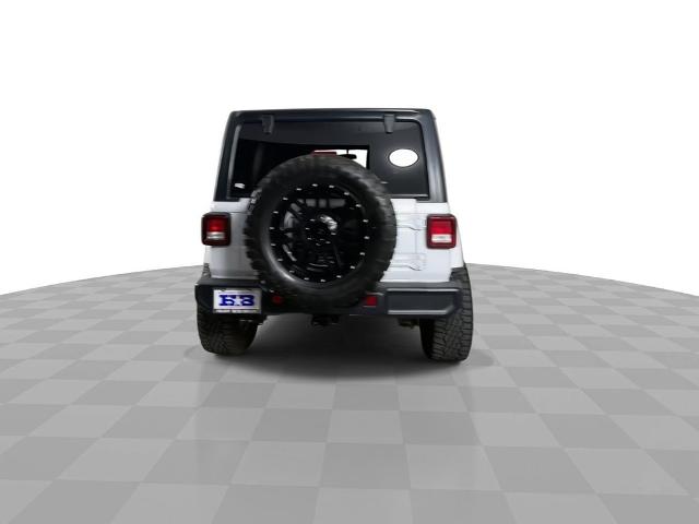 2019 Jeep Wrangler Unlimited Vehicle Photo in GILBERT, AZ 85297-0402