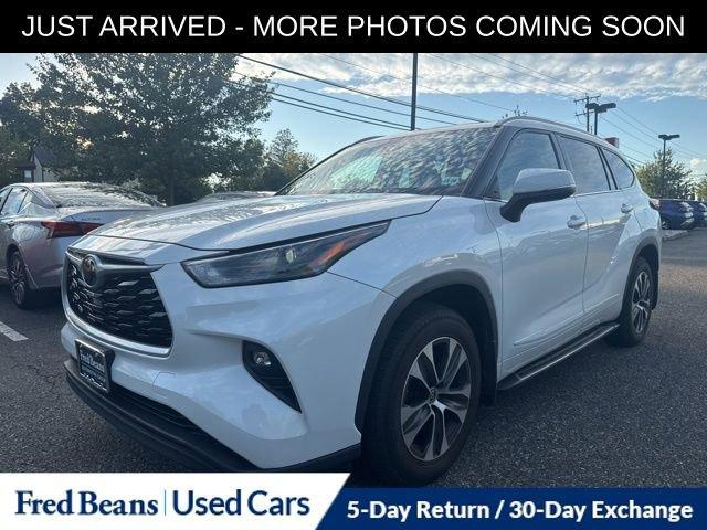 2022 Toyota Highlander Vehicle Photo in Flemington, NJ 08822