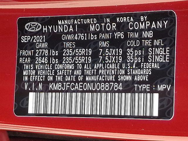 2022 Hyundai Tucson Vehicle Photo in DANBURY, CT 06810-5034