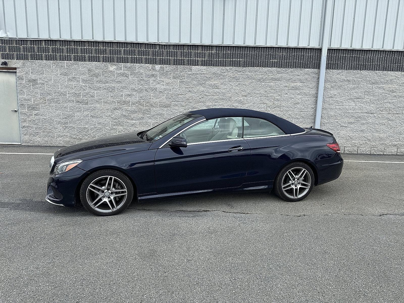 2016 Mercedes-Benz E-Class Vehicle Photo in Lancaster, PA 17601