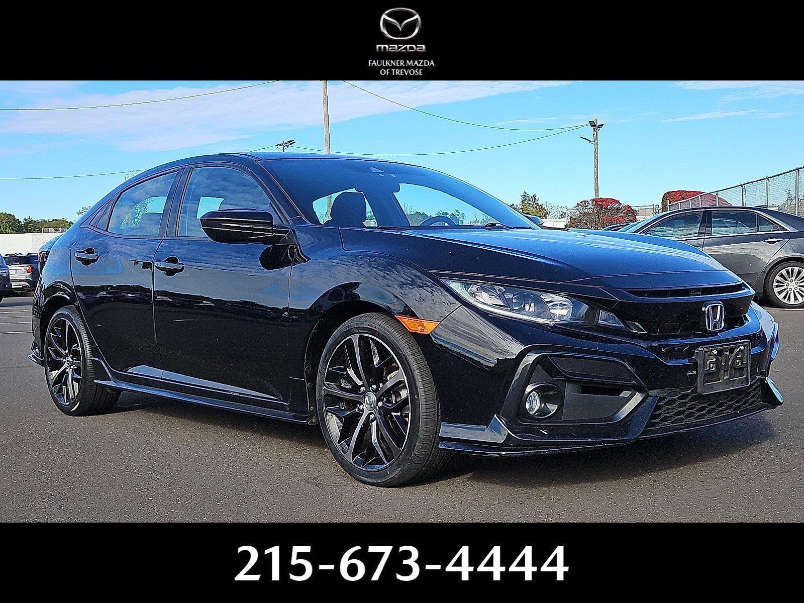 2020 Honda Civic Hatchback Vehicle Photo in Trevose, PA 19053