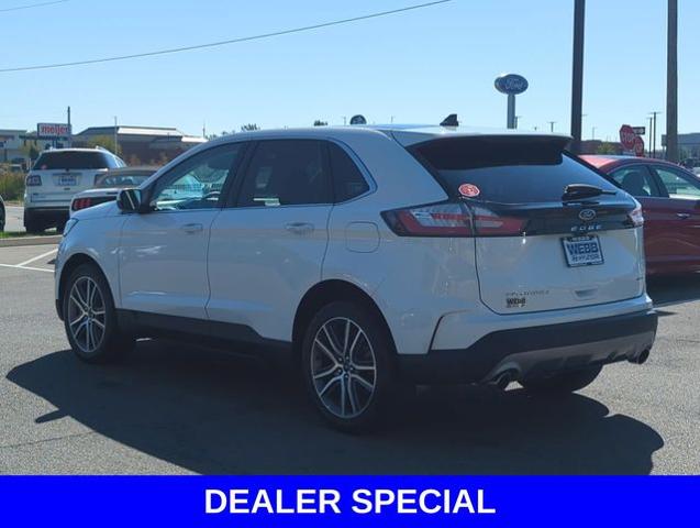 2022 Ford Edge Vehicle Photo in Merrillville, IN 46410